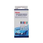 SIGMA Markere + Burete Pentru Whiteboard